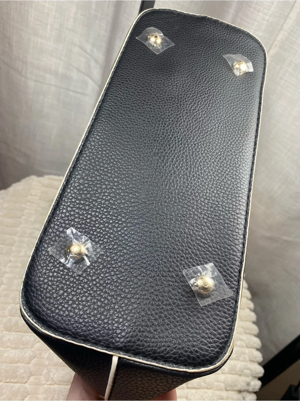 bebe classic satchel